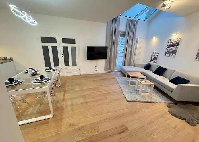 Komfortowy Apartament Przy Arkadii Warschau