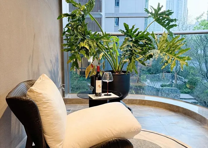 Aryas Hub Oversized Luxury Designer Decoration 4 Bedrooms Near The Guanyin Bridge Chongqing