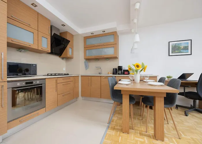Apartament Grzybowska Dla 7 Osob 2 Sypialnie By Noclegi Renters Warschau