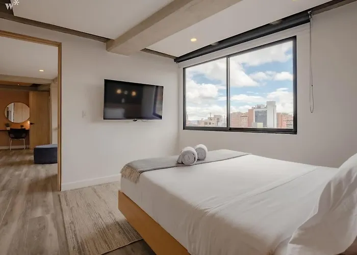 Nok Chic 1 Bedroom In Chapinero Bogotá