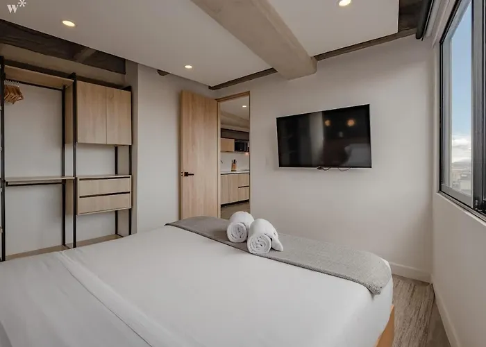 Nok Chic 1 Bedroom In Chapinero Bogotá