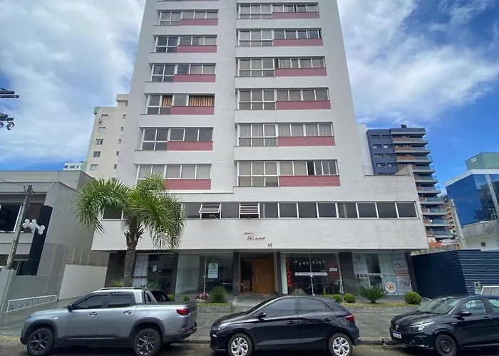Apto 3 Dormitorios, Box Duplo A 500 Metros Do Mar Torres