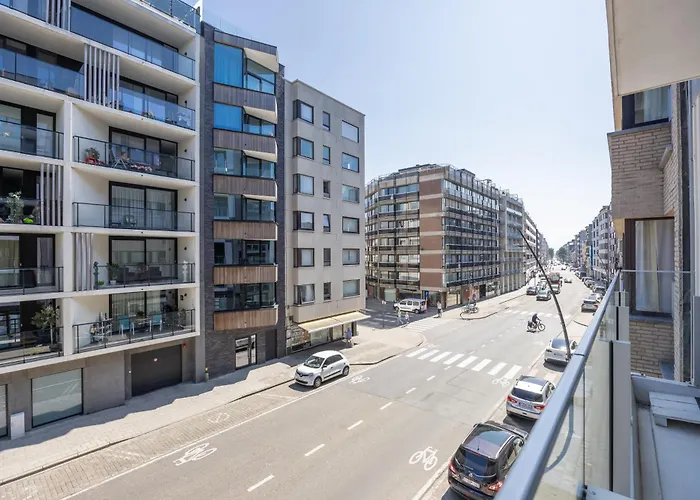 Ferienwohnung Lecomte - The White House 237 Ostende