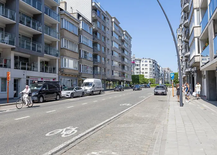 Ferienwohnung Lecomte - The White House 237 Ostende