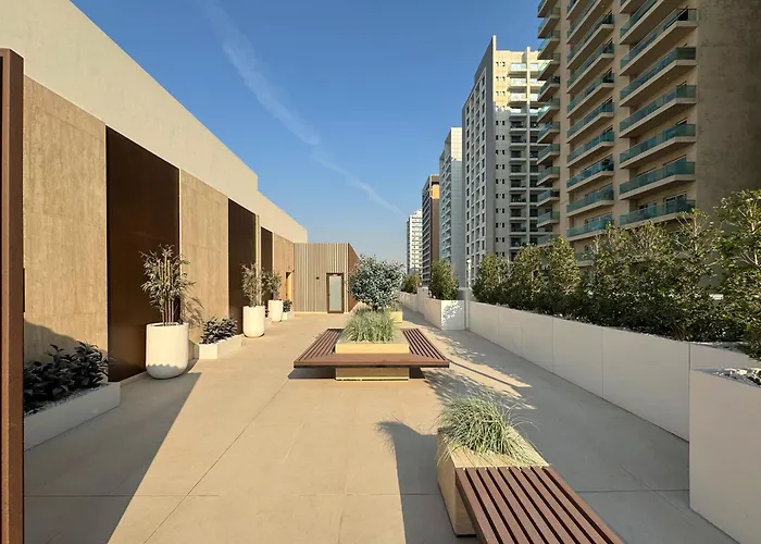 Elegant 2Br Ground Floor Escape In Binghatti Galaxy Jvc Dubai