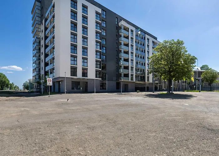 Nowoczesne Apartamenty Typu Studio Z Parkingiem By Noclegi Renters Stettin