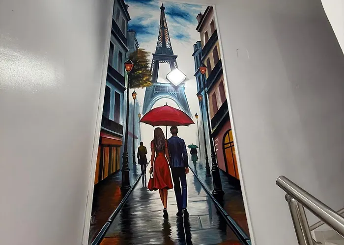 Quantum Havens Apartment - Paris Akure