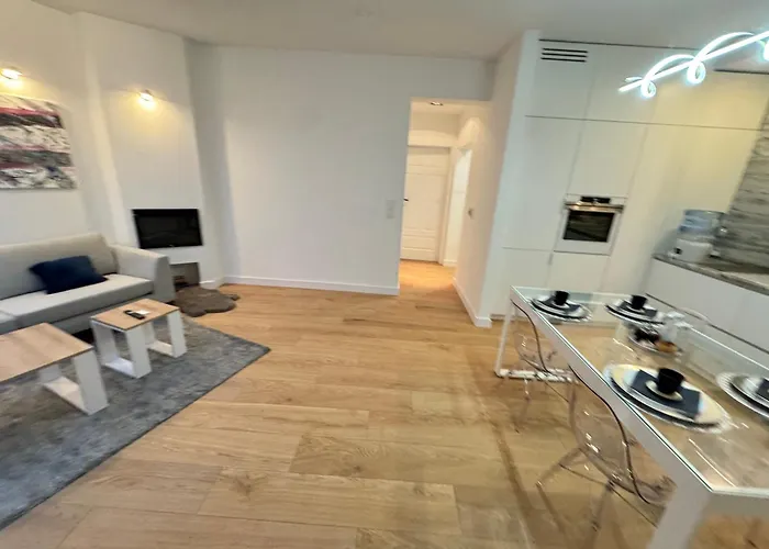 Komfortowy Apartament Przy Arkadii Warschau