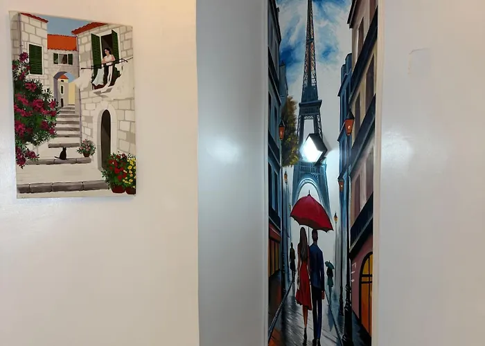 Quantum Havens Apartment - Paris Akure