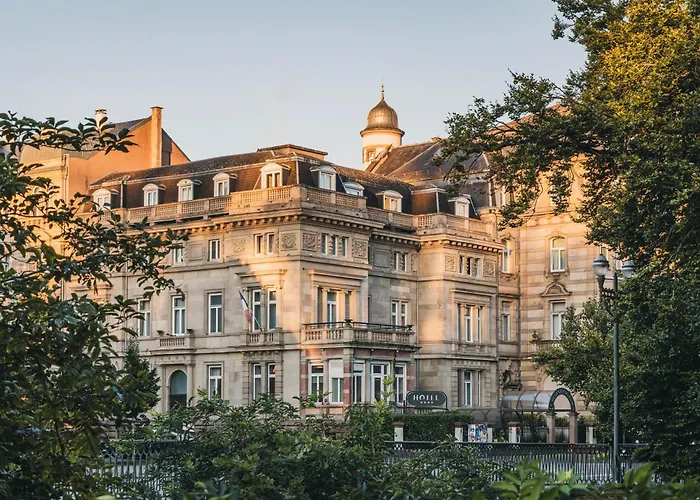 Hotel Regent Contades By Stay Collection Straßburg