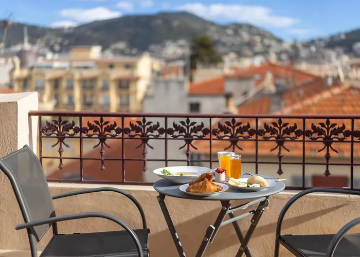 Best Western Plus Hôtel Massena Nizza