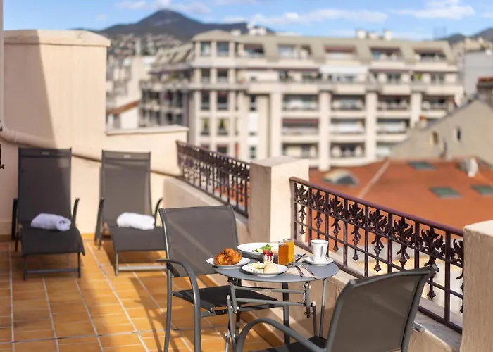 Best Western Plus Hôtel Massena Nizza