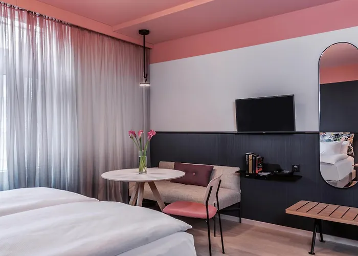Sorell Hotel City Weissenstein - Boutique Hotel St. Gallen