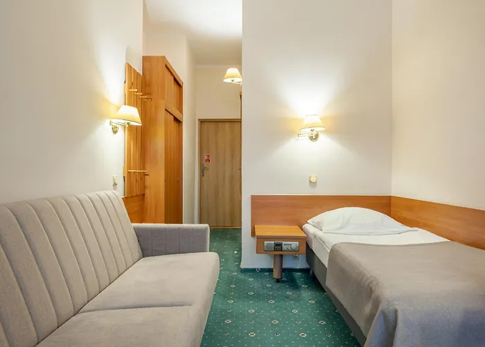 Hotel Wodnik Leba
