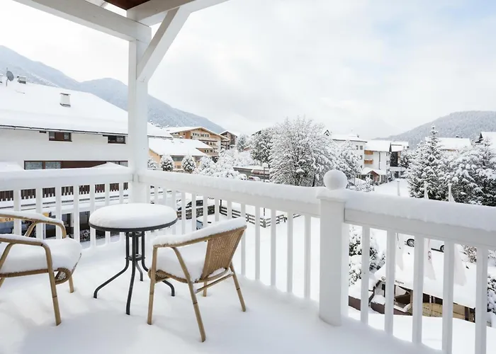 Das Hotel Eden Seefeld in Tirol