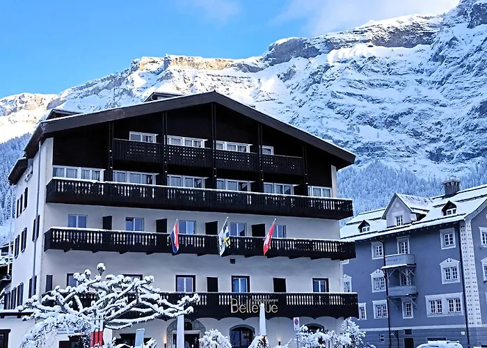 Hotel-Restaurant Bellevue Flims