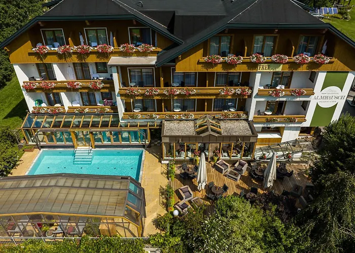 Genusshotel Almrausch Bad Kleinkirchheim