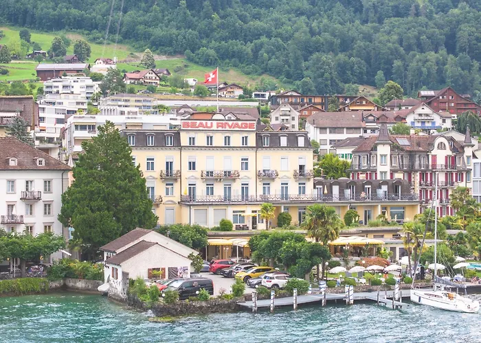 Romantik Hotel Beau Rivage Weggis