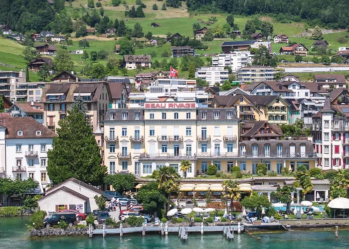 Romantik Hotel Beau Rivage Weggis