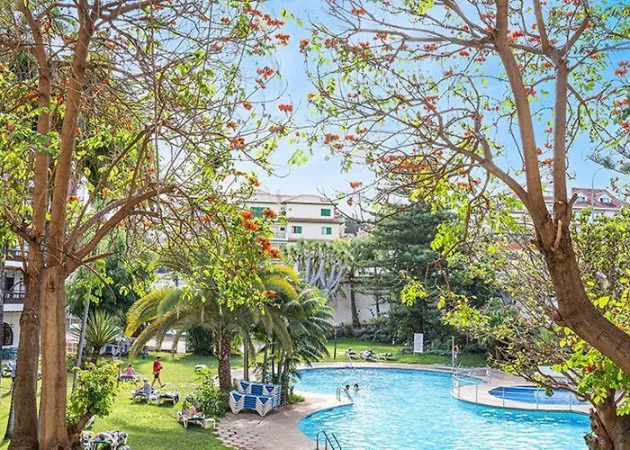 Aparthotel Coral Teide Mar Puerto de la Cruz 