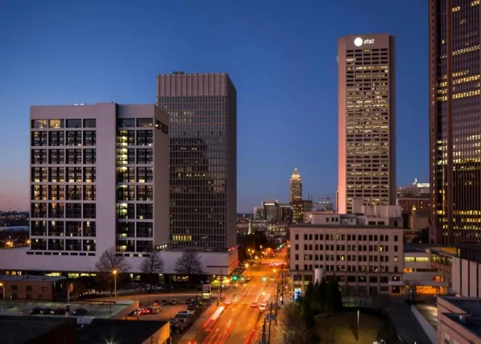 Hotel Crowne Plaza Atlanta - Midtown By Ihg