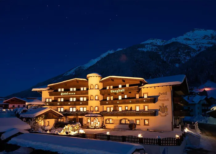 Hotel Burgstall Neustift im Stubaital