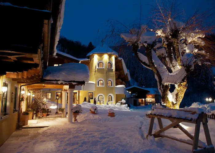 Eggerhof mit Panorama Aussicht, inklusive Verwöhnpension und Joker Card Saalbach-Hinterglemm
