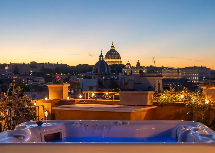 Navona Queen Rooftop Rom