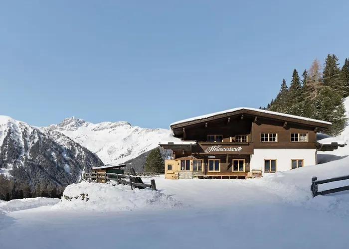 Berggasthaus Höllensteinhütte Tux