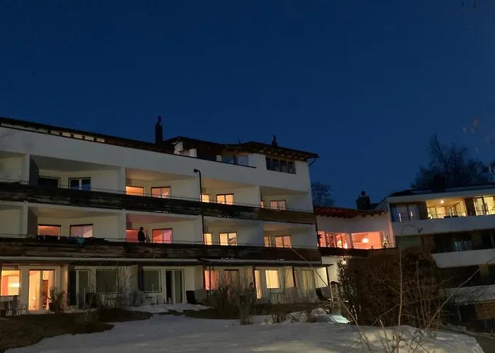 Hotel Haus am Waldrand Flims