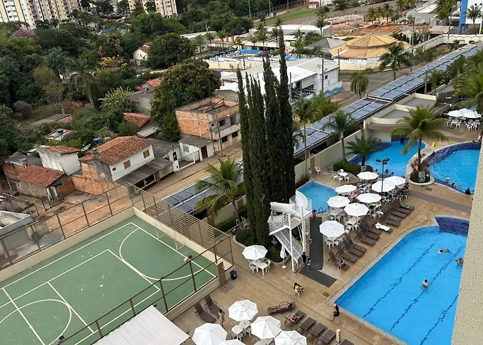 Flat Prive Das Thermas II - R3 Caldas Caldas Novas