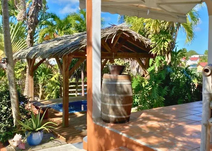 Caraiba - Maisons De Vacance Avec Piscine Et Toit Terrasse Sainte-Anne 