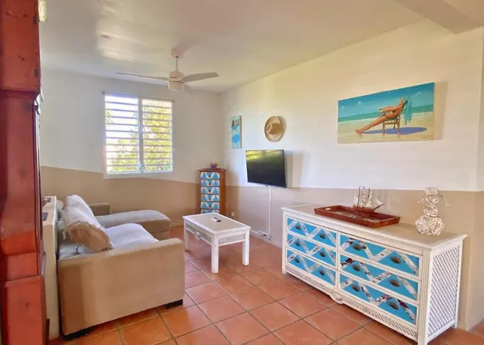 Caraiba - Maisons De Vacance Avec Piscine Et Toit Terrasse Sainte-Anne 