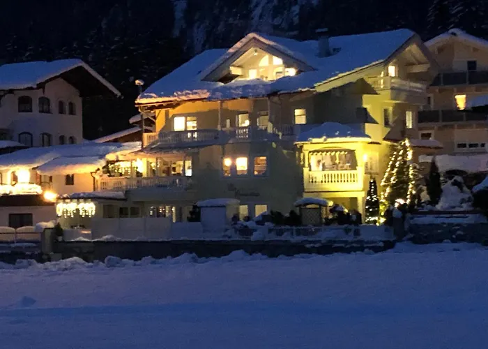 Villa Romantica Appartement Mayrhofen