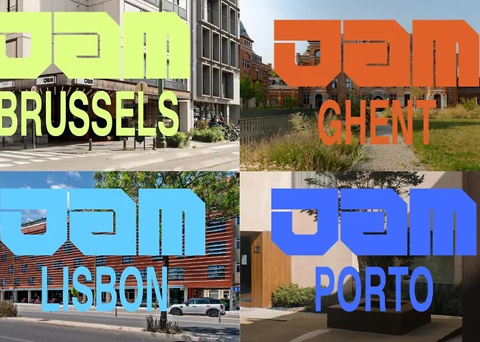 Hotel JAM Brussels Saint-Gilles