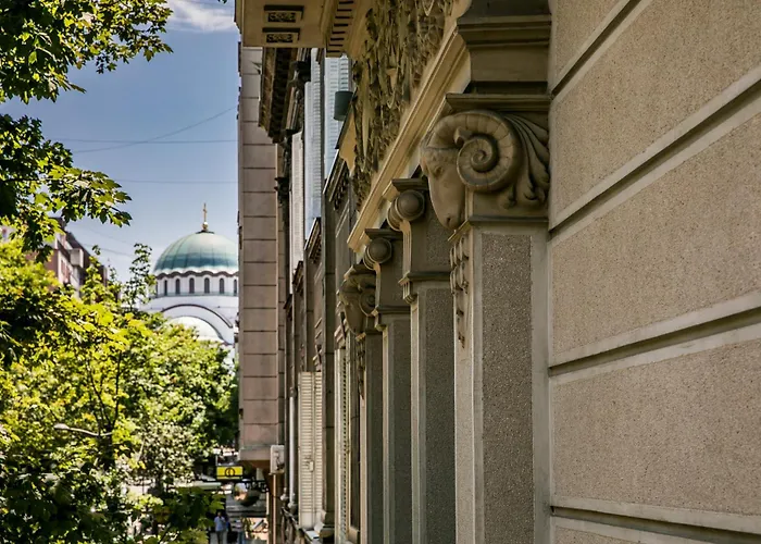 Saint Ten Boutique Hotel, Small Luxury Hotels Belgrad