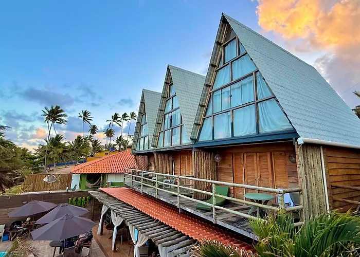Pousada Beach House Coqueirinho Jacumã