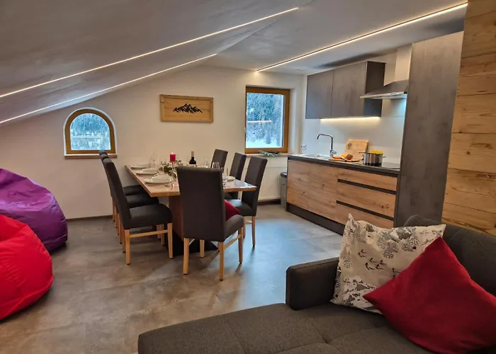Ferienwohnung Gsoerhof St. Anton am Arlberg