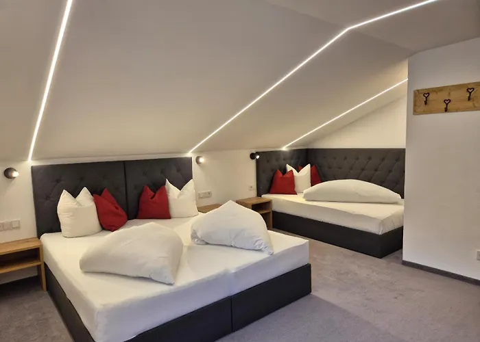 Ferienwohnung Gsoerhof St. Anton am Arlberg