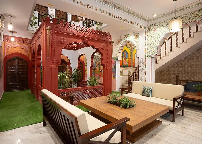 Hotel Stamps By Eight Continents, Pushkar