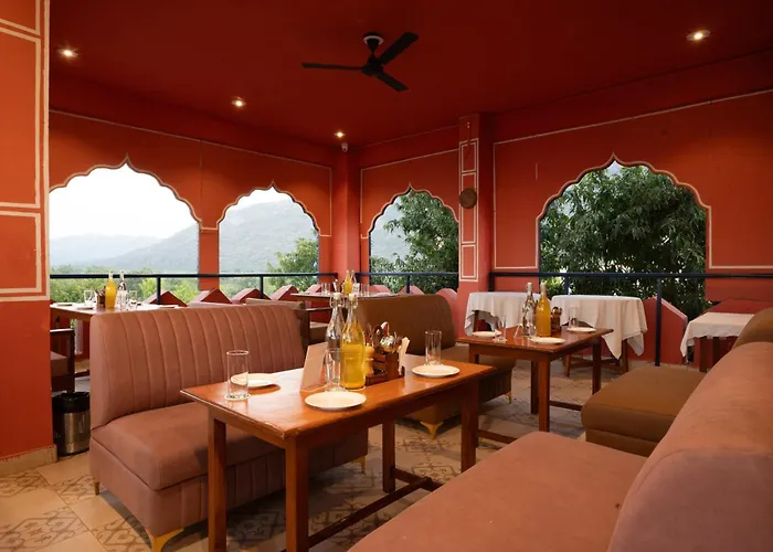 Hotel Stamps By Eight Continents, Pushkar