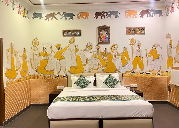 Hotel Stamps By Eight Continents, Pushkar