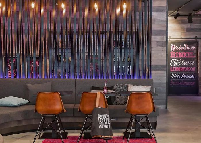 Hotel Moxy Frankfurt East Frankfurt am Main