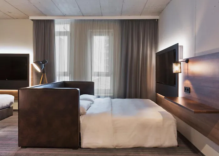 Hotel Moxy Frankfurt East Frankfurt am Main