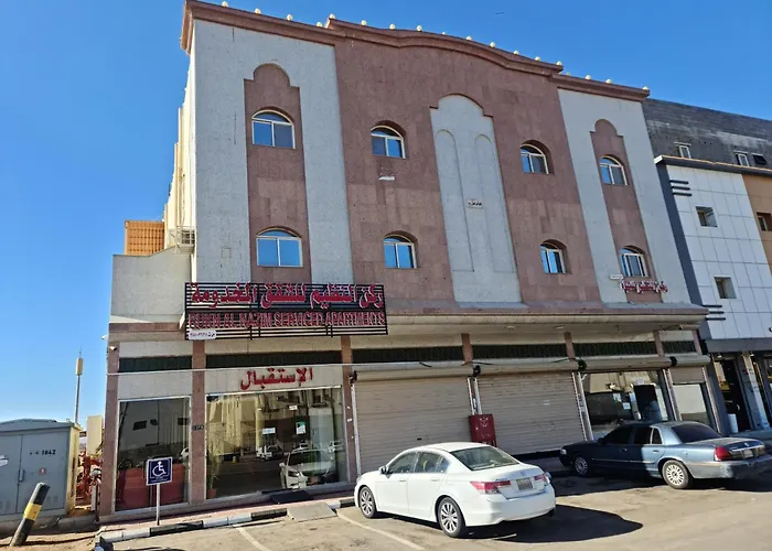 ركن النظيم للشقق المخدومة Rukun Alnadheem Serviced Apartments Tabuk