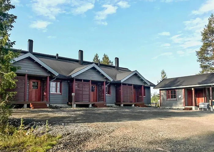 Holiday Home Villa Hytoenen 1 By Interhome Äkäslompolo