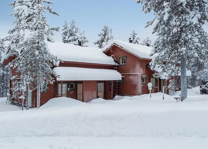 Holiday Home Kuerkartano 1-Onni By Interhome Äkäslompolo