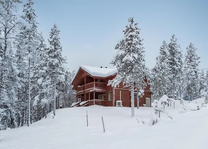 Holiday Home Kuerkartano 1-Onni By Interhome Äkäslompolo