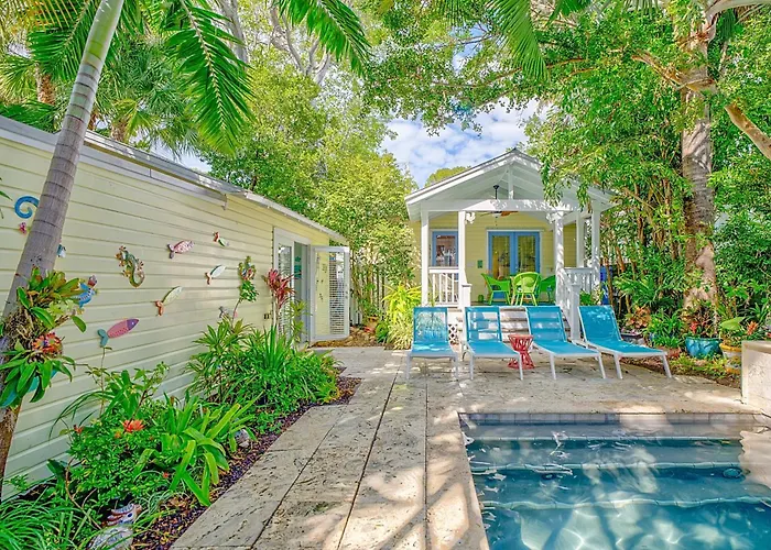 Villa Kw42 Bahama House Key West