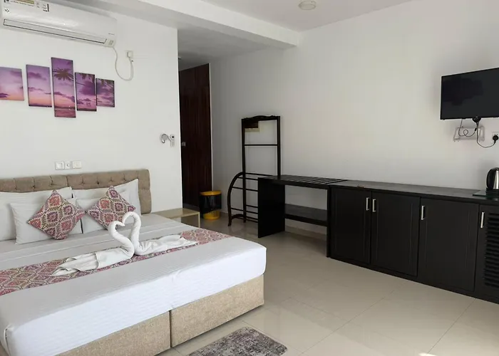 Hotel Amber House Lanka Bentota